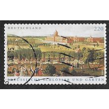 GER 2005 220c(S/A) 'PRUSSIAN SCHLOSSES (2ND ISSUE)' FINE USED (EBID60-800)