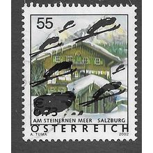 AUT 2005 55c on 73c ' TOURISM' FINE USED (EBID73-237)