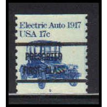 1906a 17c Electric Auto Fine MNH Dry Gum CNS 5A PA5658
