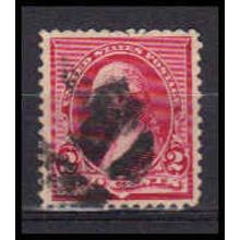 Used 220 2c George Washington Almost Very Fine RA0778