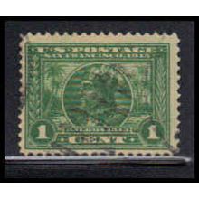Used 397 1c Vasco Balboa Fine RA1854