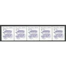 2225b 1c Omnibus Fine MNH Dry Gum PNC 3/5 R0407