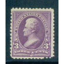253 3c Andrew Jackson Just Clears MNH C1848