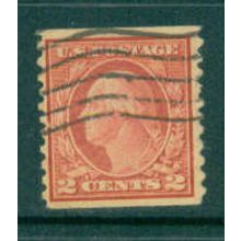 Used 454 2c George Washington Fine A10043