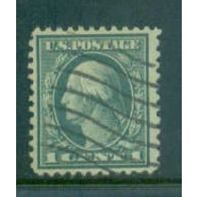 Used 498 1c George Washington Fine A10492
