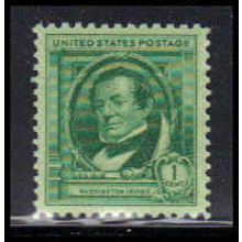 859 1c Washington Irving Fine Plus MNH KA3998