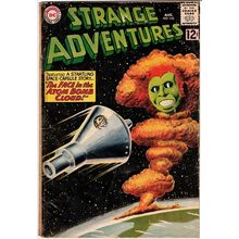 STRANGE ADVENTURES # 143 GREYTONE COVER