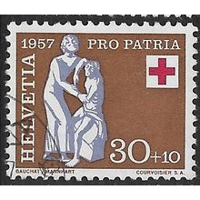 1957 Michel 644 - #2 fine used (o)