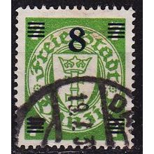 GERMANY REICH Danzig [1934] MiNr 0241 ( OO/used )