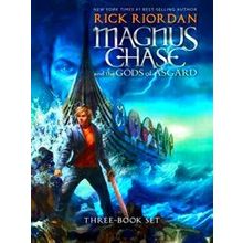 Magnus Chase And The Gods Of Asgard Set - Rick Riordan