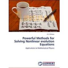 Powerful Methods for Solving Nonlinear evolution Equations - A.H. Arnous