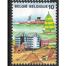 1988 Michel 2327 - mint no gum