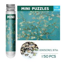 150pcs Van Gogh Apricot Blossoms Test Tube Jigsaw Puzzle – Famous Painting Gifts