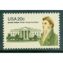1936 20c James Hoban Fine MNH MA0872
