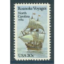 2093 20c Roanoke Fine MNH MA0943