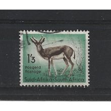 SouthAfrica.SG160 1s 3d Springbok.Fine Used.Aug25k