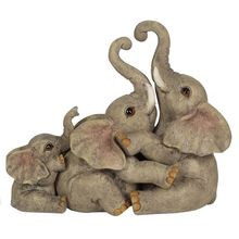 Animal Ornament - Elephant Family Ornament