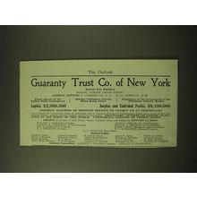 1902 Guaranty Trust Co. of New York Ad