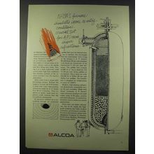 1965 Alcoa Aluminum Ad - NASA's Furnace Simulates