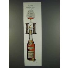1977 Hennessy Cognac Ad - Richer, Rarer