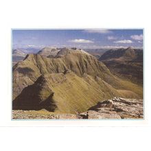 BEINN ALLIGAN, Wester Ross unused postcard J.Arthur Dixon L6/PRO41977 =
