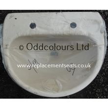 Ideal Standard Studio 56cm 2TH Basin in Whisper Peach E1090