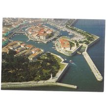 AERIAL VIEW, SAINT-MARTIN, ILE-DE-RE, , , FRANCE unused postcard (a) #