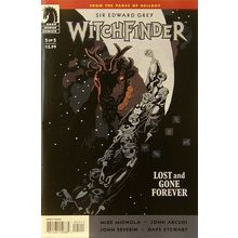 Witchfinder: Lost & Gone Forever # 005 NM MODERN AGE COMICS