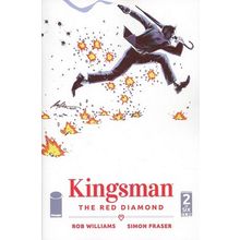 Kingsman: Red Diamond (2017 Ltd) # 002 NM (CvrA) MODERN AGE COMICS