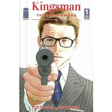 Kingsman: Red Diamond (2017 Ltd) # 001 NM (CvrA) MODERN AGE COMICS