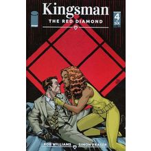 Kingsman: Red Diamond (2017 Ltd) # 004 NM (CvrA) MODERN AGE COMICS