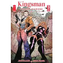 Kingsman: Red Diamond (2017 Ltd) # 003 NM (CvrA) MODERN AGE COMICS