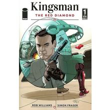 Kingsman: Red Diamond (2017 Ltd) # 001 NM CvrE MODERN AGE COMICS