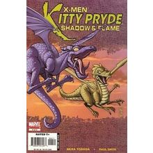 X-Men: Kitty Pryde - Shadow & Flame (2005 Ltd) # 004 NM MODERN AGE COMICS