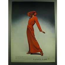 1971 Vanity Fair Robe Advertisement - Our Cabana Cling