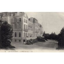 Antibes Grand Hotel du Cap French Old Postcard