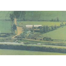 Stretham Fen Drainage Pumping Station Ely Cambs Postcard