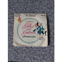 The Linden Singers – The Best Of Gilbert And Sullivan, The Gondoliers (7")