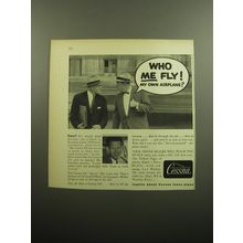1957 Cessna Aircraft Advertisement