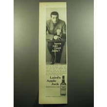 1957 Laird's Apple Jack Advertisement