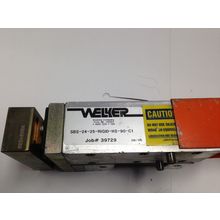 NEW WELKER SBS-24-25-RIGID-HS-90-C1 CYLINDER, 40mm BORE, 25mm STROKE,spm0040,TG