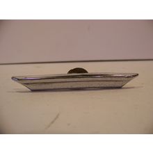 1968 DODGE CHARGER TAIL LIGHT CHROME TRIM #2842290