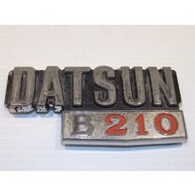 1970 - 1976 Datsun B210 Emblem OEM #79842 H6900 71 72 73 74 75