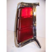 1969 CHRYSLER TOWN & COUNTRY LH TAILLIGHT OEM #2930317
