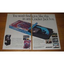 1993 Konami Lethal Enforcers Video Game Ad - You won't find a toy like this