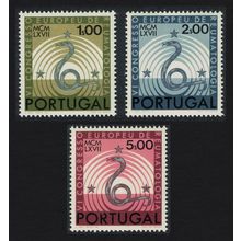 Portugal 6th European Rheumatological Congress Lisbon 3v 1967 MNH SG#1326-1328