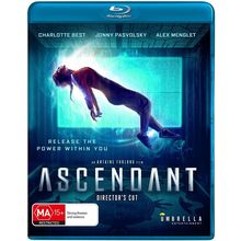 Ascendant Blu-ray | Director's Cut | Charlotte Best | Region B