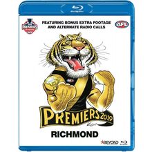 AFL Premiers 2019 Richmond Blu-ray