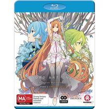 Sword Art Online Alicization War of Underworld Part 2 Blu-ray | Anime | Region B