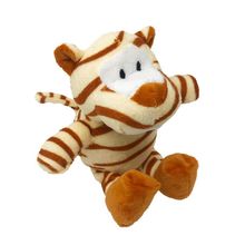 7" Tiger Mini Dog Toy